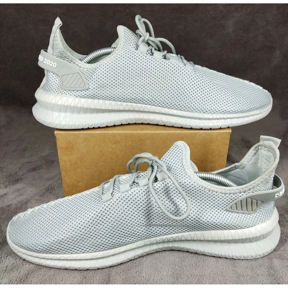 Men's Gray Light Weight Designed 2020 Running Sneakers Size‎ 12